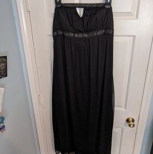 Torrid Black Formal Maxi Dress 2 2X